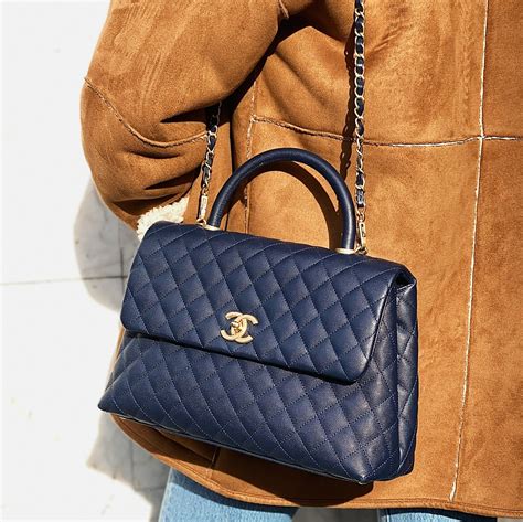 chanel flap bag bloomingdale& 39|chanel flap bag top handle.